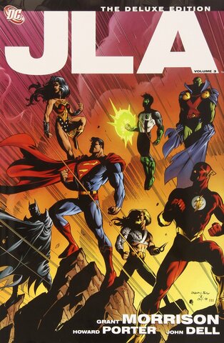 JLA: Deluxe Edition. Volume 3