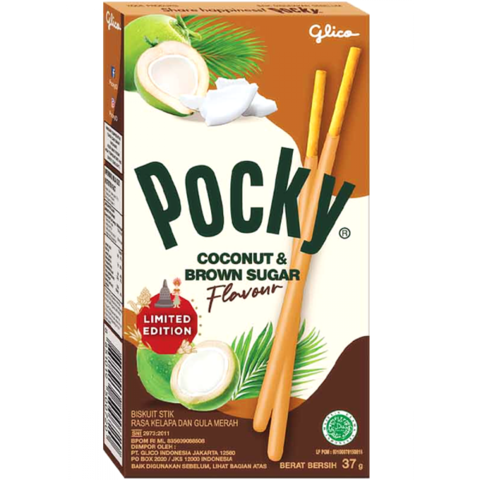 Бисквитные палочки Pocky Coconut & Brown Sugara