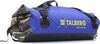 Картинка гермосумка Talberg Travel Dry Bag 80 черный/василёк - 1