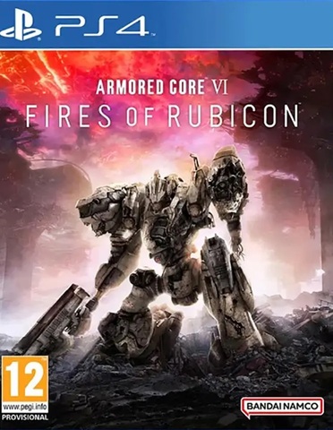 Armored Core VI: Fires of Rubicon Launch Edition (диск для PS4, интерфейс и субтитры на русском языке)