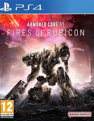 Armored Core VI: Fires of Rubicon Launch Edition (диск для PS4, интерфейс и субтитры на русском языке)