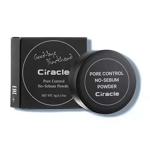 Ciracle Pore Control No Sebum Powder Пудра для лица матирующая