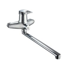 Смеситель для ванны-умывальника TSB 950-1109 однорычажный, излив L350