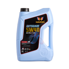 Havens Safeguard 5W40 SN/CF SP SN PLUS, C3 5л синт.