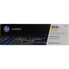 Картридж HP 203X (CF542X) желтый увеличенной ёмкости для HP СLJ M254/M280/M281 2.5K