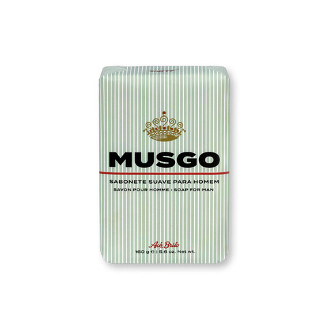MUSGO I. Мужское парфюмерное мыло (160 г)