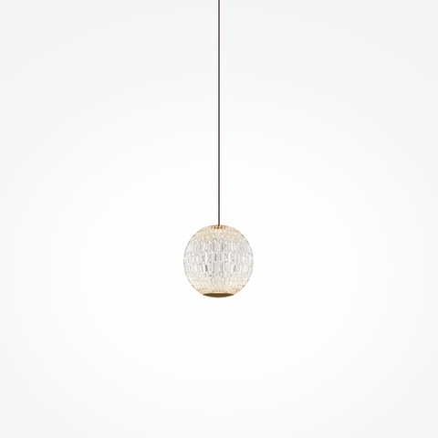 Подвесной светодиодный светильник Maytoni Sapphire MOD293PL-L6BS3K