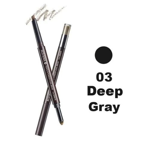 The Saem Eye Eco Soul Pencil & Powder Dual Brow Карандаш-пудра для бровей