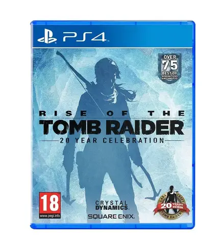Игра Rise of the Tomb Raider: 20 Year Celebration (PS4)
