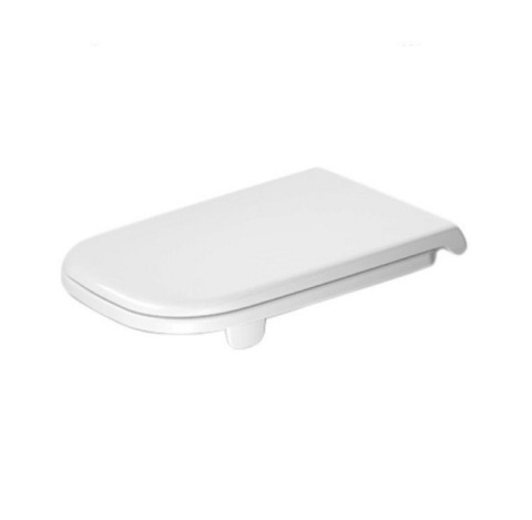 Duravit D-Code 0060390000 Сиденье для унитаза удлиненное, съемное, цвет белый, с микролифтом