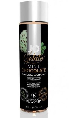 Лубрикант с ароматом мятного шоколада JO GELATO MINT CHOCOLATE - 120 мл. - System JO JO Gelato Collection JO44022