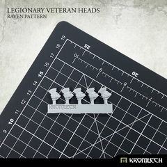 Legionary Veteran Heads: Raven Pattern (5)