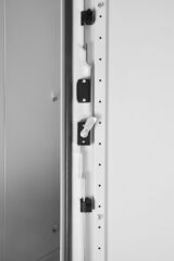 Шкаф электротехнический напольный Elbox EME, IP55, 2200х800х400 мм (ВхШхГ), дверь: металл, цвет: серый