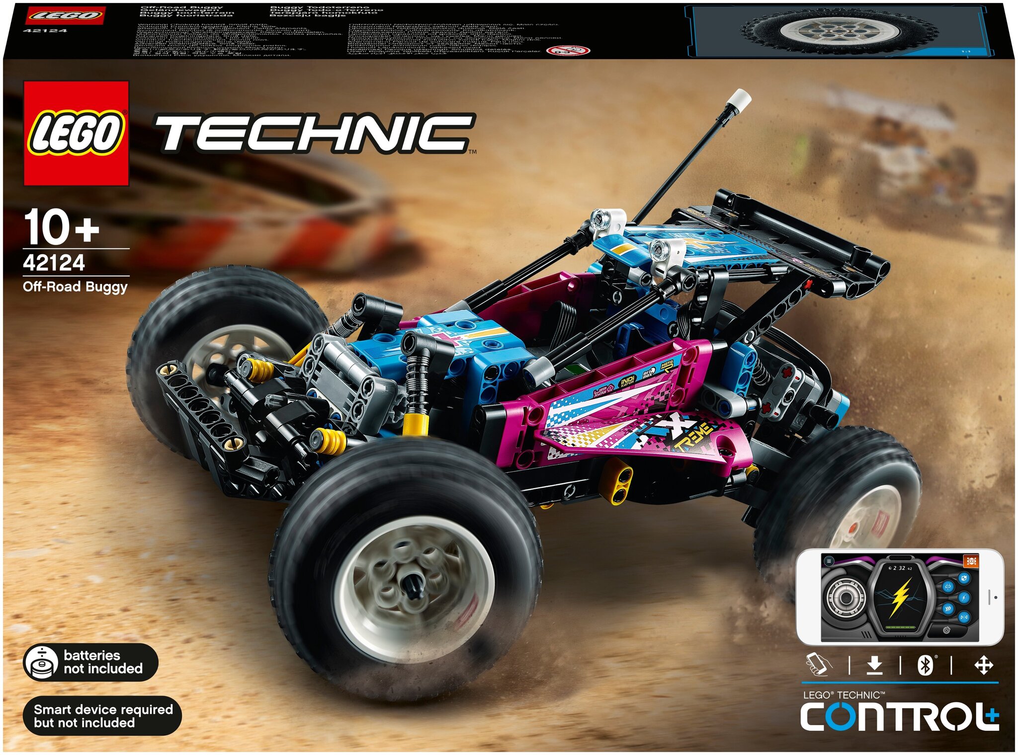 Конструктор LEGO Technic 42124 Багги-внедорожник 42124 купить в  интернет-магазине Layon.ru