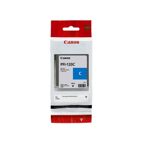 Картридж струйный Canon PFI-120 (2886C001) гол. (130мл) для TM-200/205/300