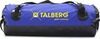 Картинка гермосумка Talberg Travel Dry Bag 80 черный/василёк - 2