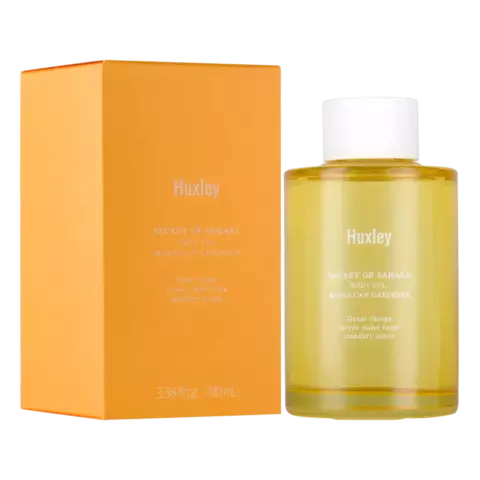 Huxley Secret Of Sahara Body Oil; Moroccan Gardener 100 ml.