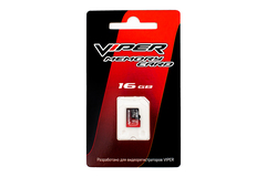 Флеш карта Micro SDHC  16GB Viper