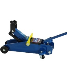 Домкрат подкатной T32010A AE&T 2т в кейсе полупрофессиональный