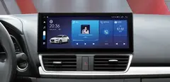 Магнитола для Mazda 3 (2013-2019) Android 12 6/128GB QLED DSP 4G модель HP-M1201