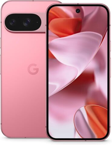 Смартфон Google Pixel 9 12/128 ГБ Розовый | Peony (USA, Global)