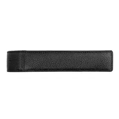 Футляр для ручки кожаный Classic Grained Black