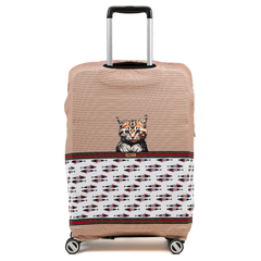 Чехол для чемодана FABRETTI RW1084-L