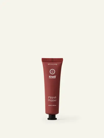 Крем для рук с перцем Khadi Naturprodukte Pippali Pepper, 30 мл