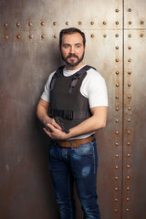 Бронежилет VIP Комфорт 2-2 тип УНИ (ГП), Бр2, С, С2 кл. защиты (арт. Sl/ТТ.ГП)