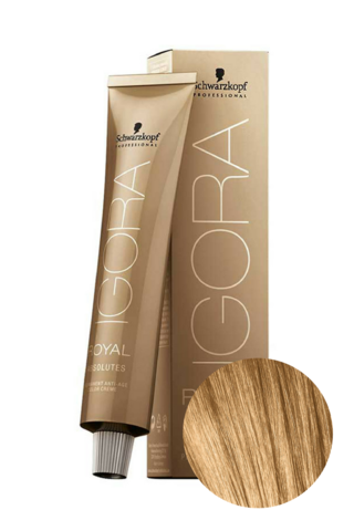 Schwarzkopf Professional Краситель для волос Igora Absolute 9-50 Блондин золотистый натуральный, 60 мл