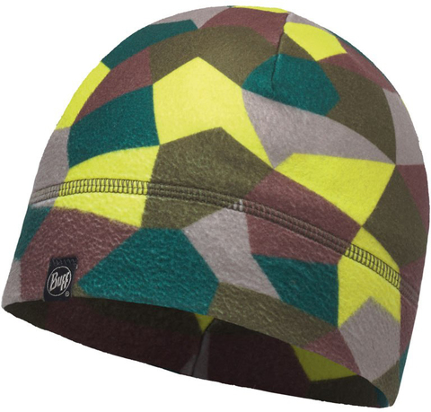 Картинка шапка Buff Hat Polar Block Skull Khaki - 1