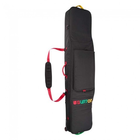 Картинка чехол для сноуборда Burton wheelie gig bag Rasta - 1