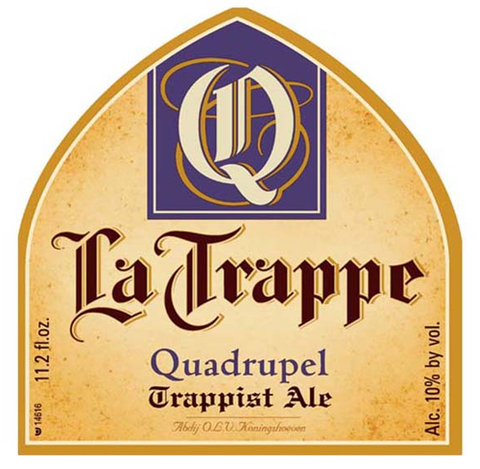 Пиво La Trappe Quadrupel