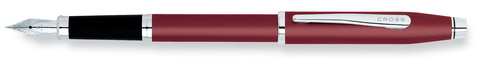 Ручка перьевая Cross Century II, Ruby CT, M (AT0086-16MS)