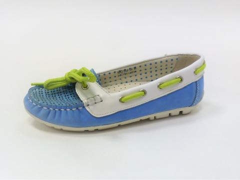 7550-16тмп мокас дев 30-35 бирюза