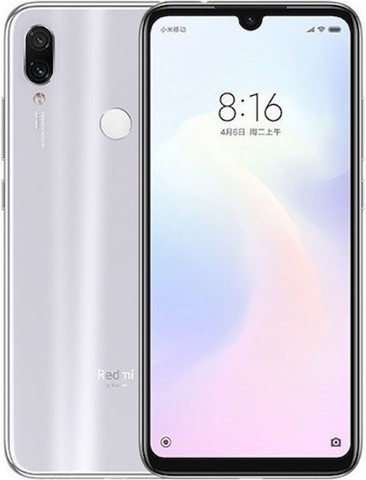 Xiaomi Redmi Note 7 6/128gb White