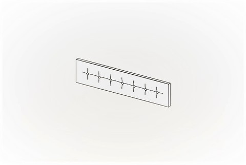 Мягкая накладка для кровати КР-1,6 МН-1,6 Классика (160х200)
