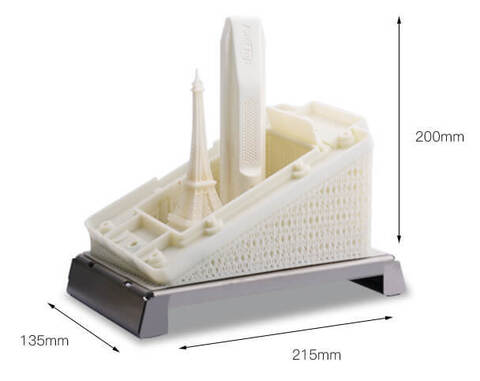 3D-принтер Wiiboox Light 215A