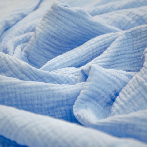 Пеленка муслин "Нежно-голубой"