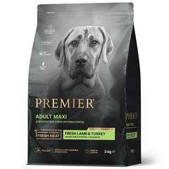 Premier Dog Lamb&Turkey ADULT Maxi