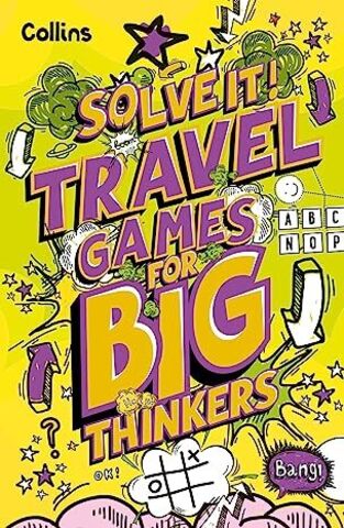 Solve It! Travel Games for Big Thinkers