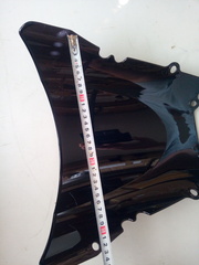 Ветровое стекло для Yamaha YZF-R6 1998 - 2002 г.в. / черное