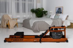 Гребной тренажер UnixFit Wood Rower Dark RM9000PDW