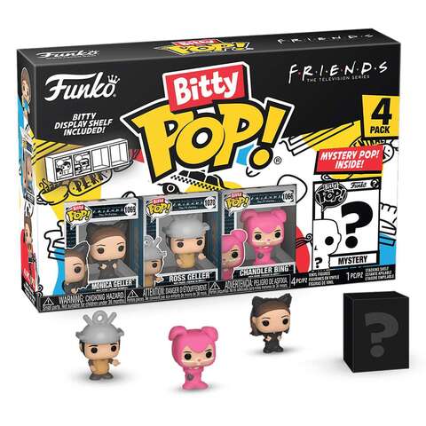 Фигурка Funko Bitty POP! Friends 4 Pack Series 3