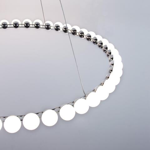 Подвесная светодиодная люстра Favourite Helmet 4589-8P