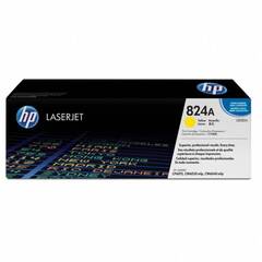 Картридж HP CB382A yellow - тонер-картридж для HP Color LaserJet CP6015, CM6030, CM6030f, CM6040, CM6040f (желтый, 21000 стр.)