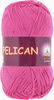 Пряжа Vita Pelican 4009 (Розовый леденец)