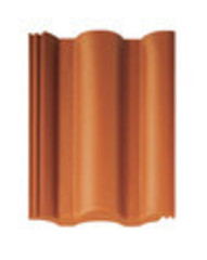 Рядовая черепица BRAAS Таунус, цвет: Красный