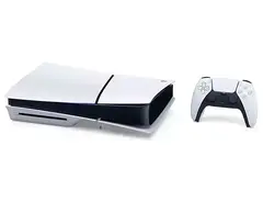 Игровая консоль Sony PlayStation 5 Slim New Blu-ray Edition (Европа, 1ТБ, White, CFI-2016A) + второй DualSense
