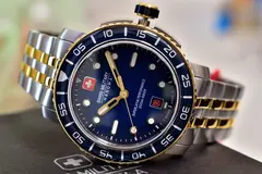 Часы мужские Swiss Military Hanowa SMWGH0001760 Black Marlin